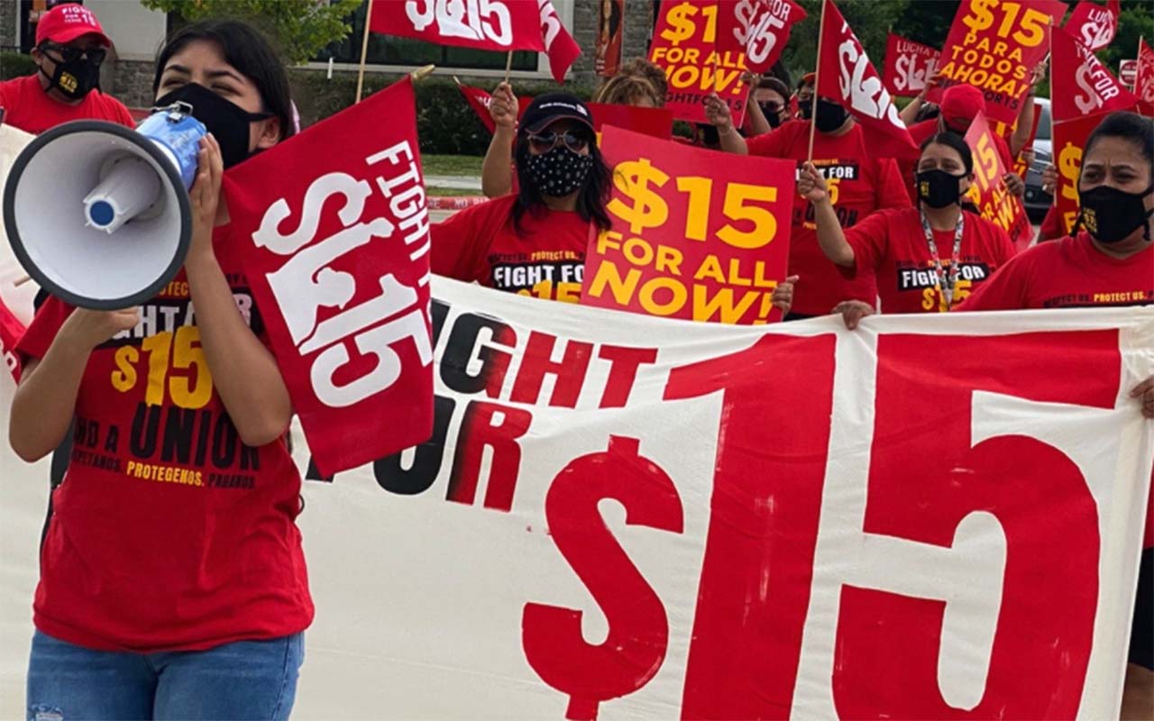 Photo: Fight for $15