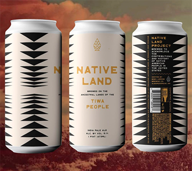Native Land Beer