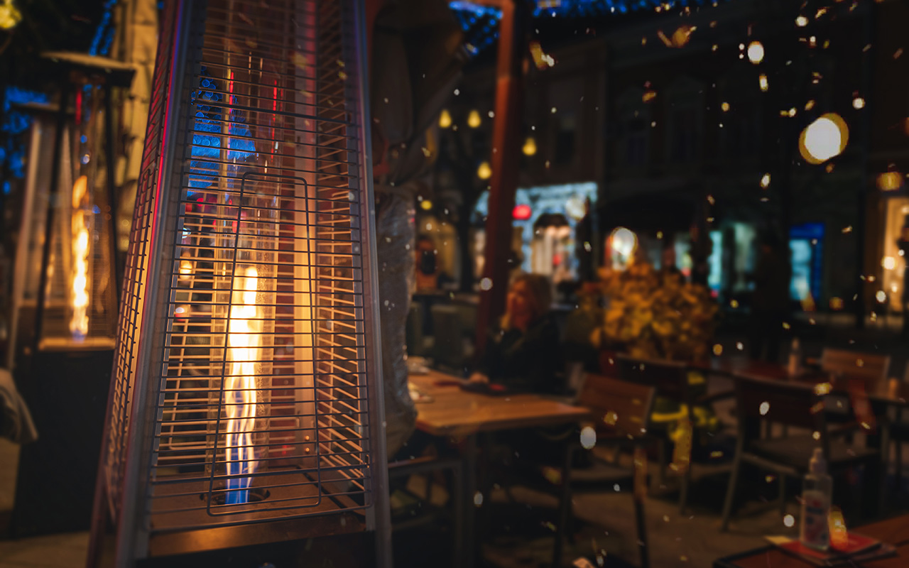 What Is the Best Way to Heat Your Restaurant’s Outdoor Patio? Poached