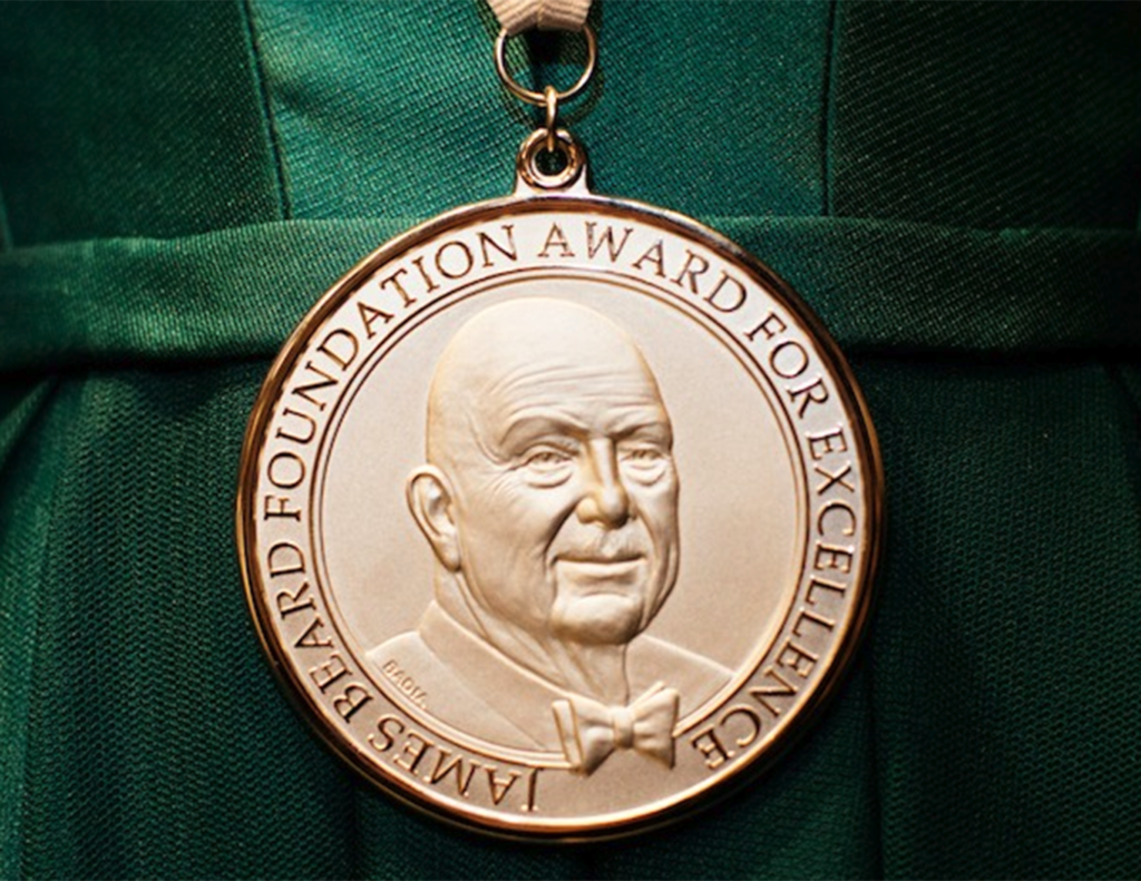 A Brief History of the James Beard Awards Poached