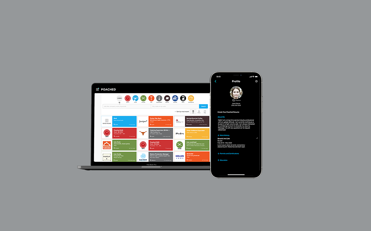 How To Make Your Poached Profile Stand Out - Poached