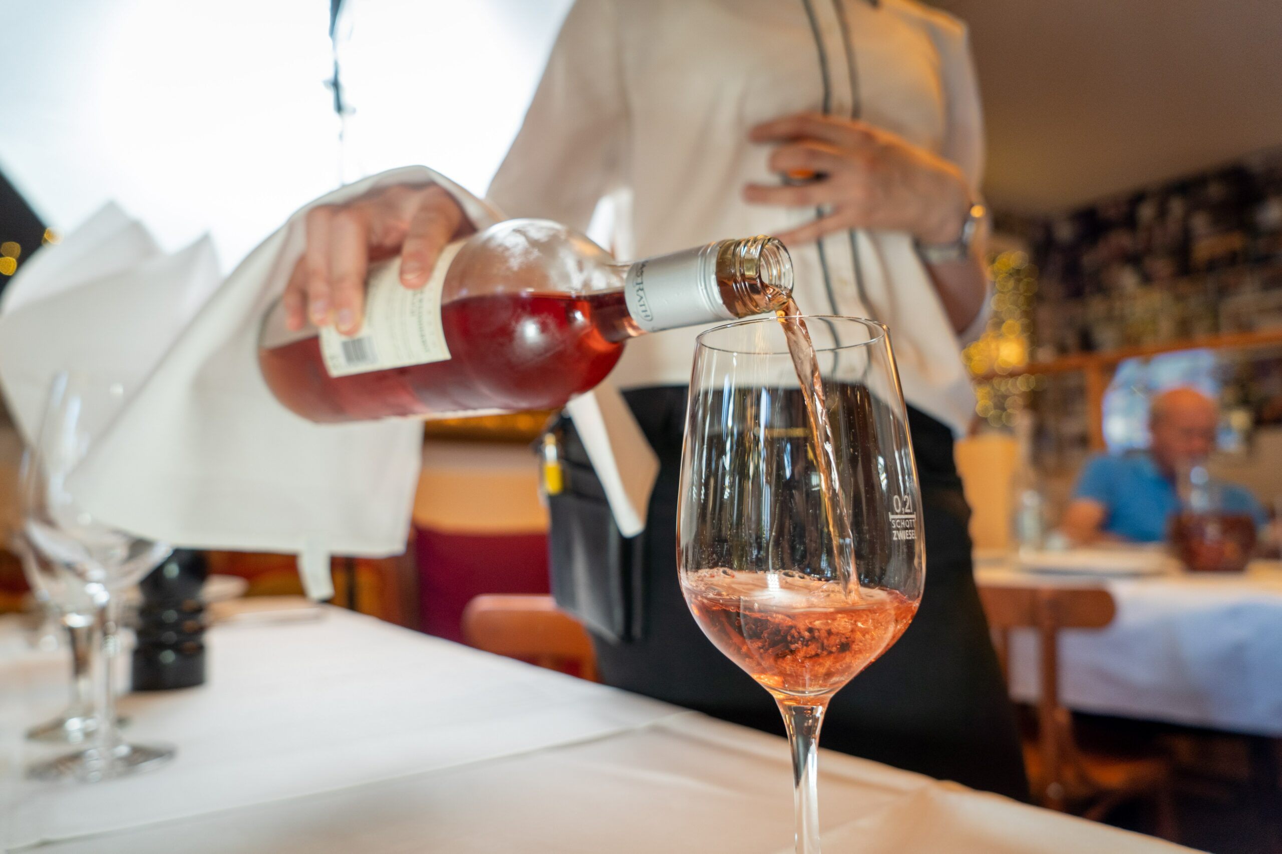 Build a Skill: How to Perform Proper Wine Service - Poached